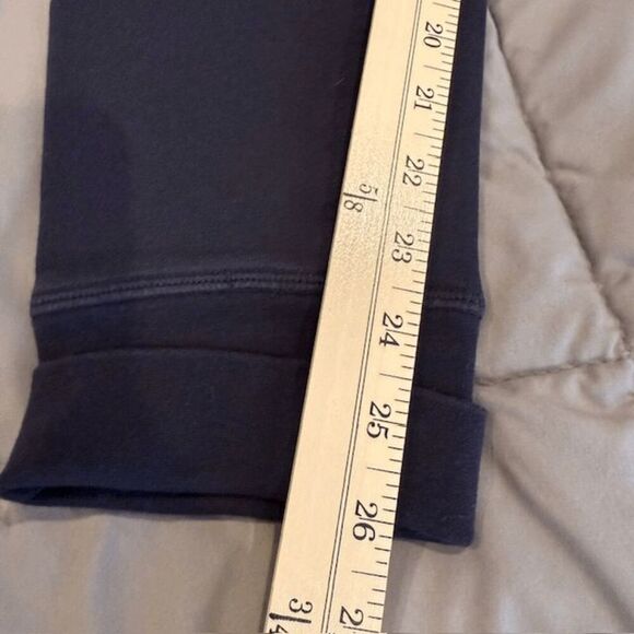 Champion Vintage Joggers Drawstring Pockets Navy Blue Size Medium - Picture 10 of 11